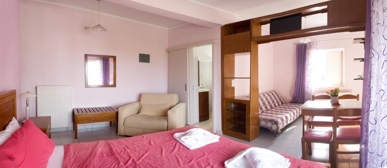 Sunny Apartments - Ex Zoi Studios Daratsos Bagian luar foto