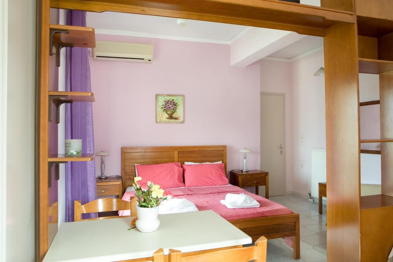 Sunny Apartments - Ex Zoi Studios Daratsos Bagian luar foto