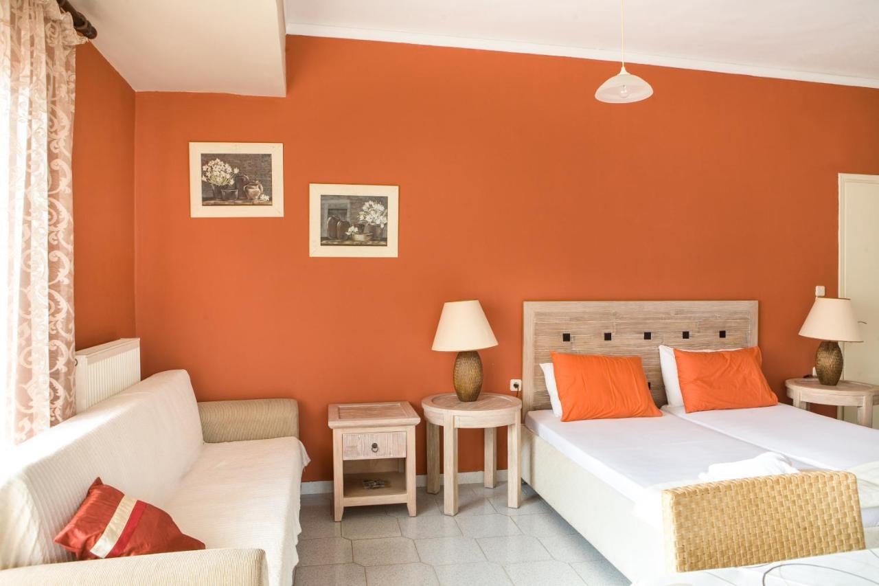 Sunny Apartments - Ex Zoi Studios Daratsos Bagian luar foto