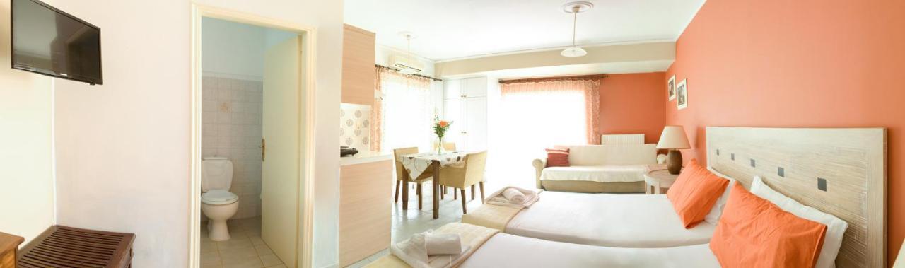 Sunny Apartments - Ex Zoi Studios Daratsos Bagian luar foto
