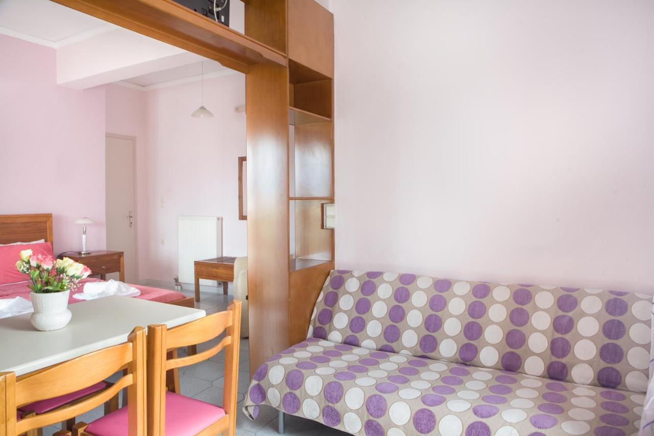 Sunny Apartments - Ex Zoi Studios Daratsos Bagian luar foto